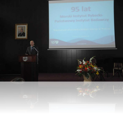 Wystąpienie Dyrektora MIR-PIB dr Emila Kuzebskiego