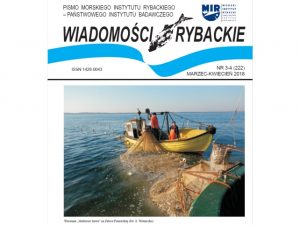 Najnowsze wydanie Wiadomości Rybackich nr 3-4 (222) marzec-kwiecień 2018