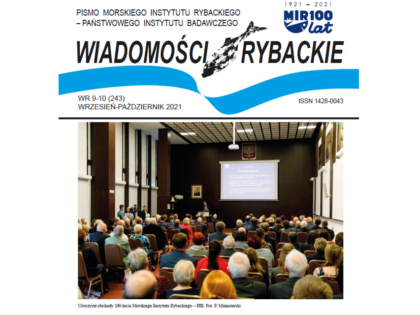 Najnowsze wydanie Wiadomości Rybackich – wrzesień-październik 2021