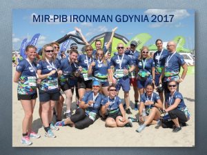 Our dream team during 2017 IRONMAN Gdynia, Poland. All did great, and especially our supporters!