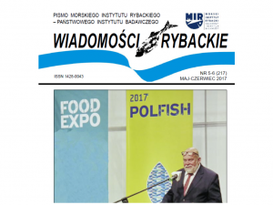 Zapraszamy do lektury „Wiadomości Rybackich” 5-6 2017