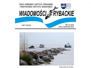 Najnowsze wydanie Wiadomości Rybackich nr 7-8 (224) 2018