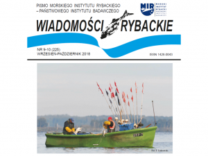 Najnowsze wydanie Wiadomości Rybackich nr 9-10 (225) 2018