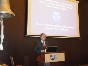 45 years of NOAA and NMFRI scientific cooperation in fisheries ecology (1974-2019)