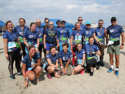 MIR-PIB po raz trzeci na zawodach triathlonowych Enea IRONMAN Gdynia, 9–11 sierpnia 2019 r.