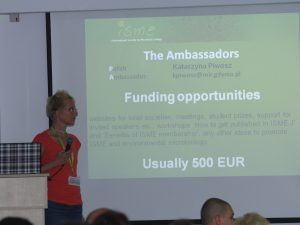 Dr Katarzyna Piwosz z MIR-PIB najlepszą ambasadorką Międzynarodowego Towarzystwa Ekologii Mikroorganizmów (International Society of Microbial Ecology)