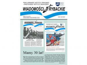 30-lecie Wiadomości Rybackich – nr 9-10 (237) – wrzesień-październik 2020