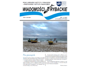 Najnowsze wydanie Wiadomości Rybackich (styczeń-luty 2022)