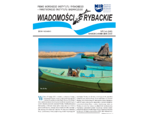 Najnowsze wydanie Wiadomości Rybackich (marzec-kwiecień 2022)