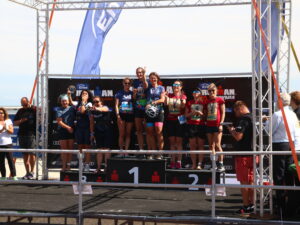 Sztafety Sprint Triathlon Gdynia – mamy I miejsce!