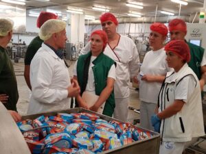 Szkolimy załogę PR „Łosoś” w Słupsku