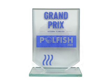 GRAND PRIX Mercurius Gedanensis 2022 for the National Marine Fisheries Research Institute and Koszalin University of Technology