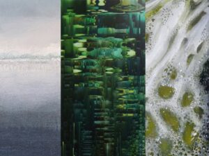 Zaproszenie na otwartą wystawę prac autorskich wybranych i nagrodzonych w ramach Ogólnopolskiego konkursu „Kobiecy Obraz Morza”