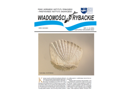 Najnowsze wydanie Wiadomości Rybackich (listopad-grudzień 2022)