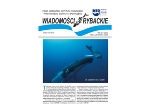 Najnowsze wydanie Wiadomości Rybackich (maj-czerwiec 2023)