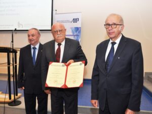 Profesor Andrzej Dowgiałło wybrany na Członka Zwyczajnego Akademii Inżynierskiej w Polsce
