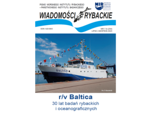 Najnowsze wydanie Wiadomości Rybackich (lipiec-siepień 2023)