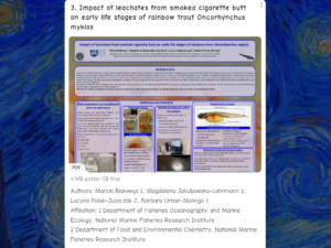Best poster award and honorable mention at International Sopot Youth Conference 2024