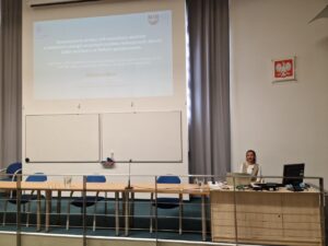Ms. Katarzyna Spich among the NMFRI doctors