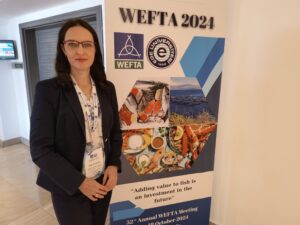 Presentation of IMPRESS project results at WEFTA 2024 conference in Türkiye