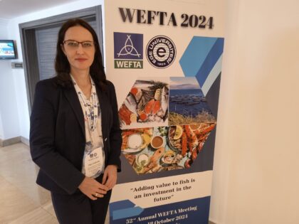 Prezentacja wyników projektu IMPRESS na konferencji WEFTA 2024 w Turcji