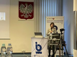 Ms. Weronika Podlesińska among the NMFRI doctors