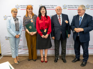 Zespół badawczy MIR-PIB wyróżniony przez Ministra Rolnictwa i Rozwoju Wsi
