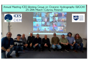 Meeting of the ICES working group at NMFRI – the Working Group on Oceanic Hydrography (WGOH)