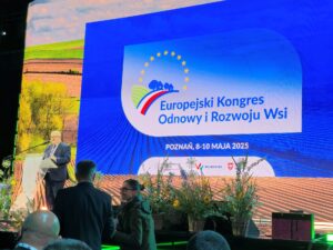 National Marine Fisheries Research Institute at the European Congress on Rural Renewal and Development in Poznań
