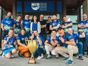 Victory for the NMFRI Gdynia Aquarium in the 15th Regatta of Cultural Institutions!