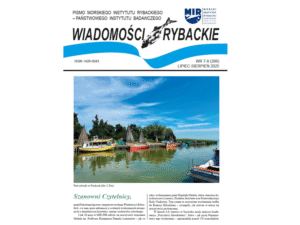 Najnowsze wydanie Wiadomości Rybackich | NR 7-8 (266) • LIPIEC-SIERPIEŃ 2025
