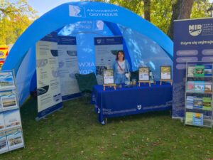 MIR na Dożynkach Polskich w Spale 2025