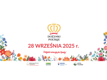 Ogólnopolskie dożynki wracają do Spały!