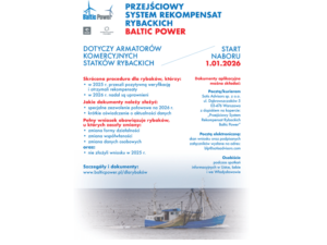 Informacja od spółki Baltic Power dla rybaków