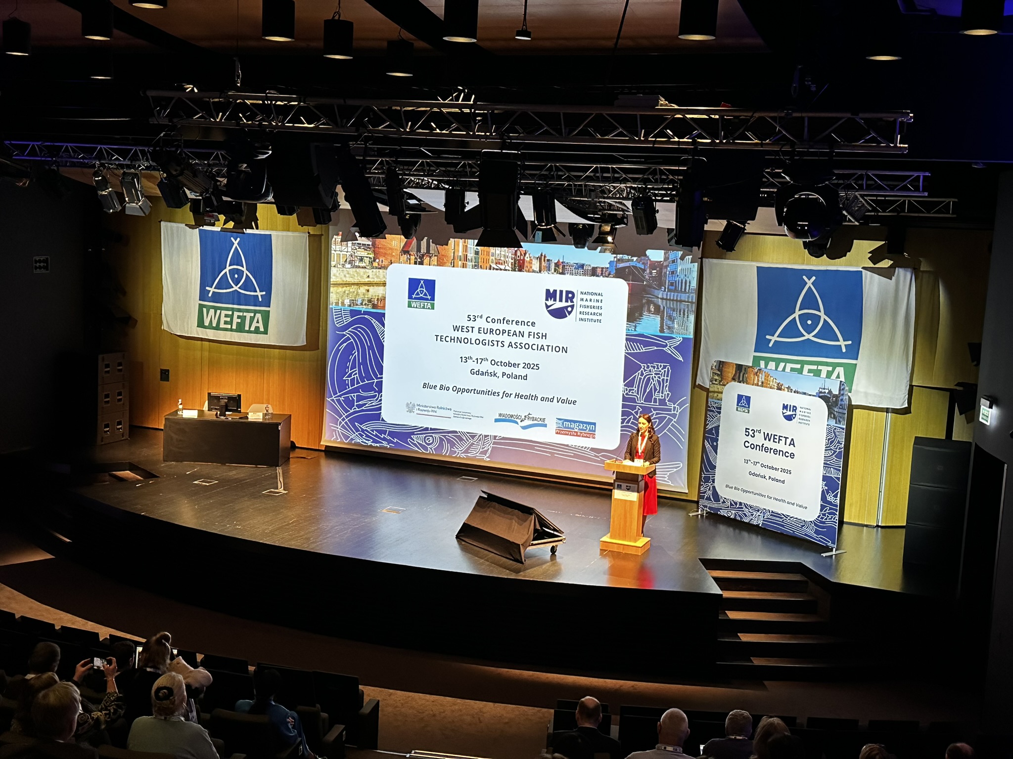 Dr inż. Olga Szulecka otwiera 53. konferencję WEFTA