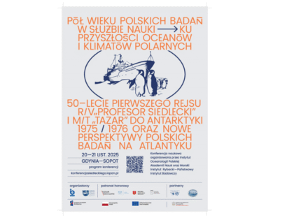 Konferencja naukowa z okazji 50-lecia pierwszego rejsu r/v Profesor Siedlecki i m/t Tazar do Antarktyki (1975/1976) oraz nowe perspektywy polskich badań na Atlantyku