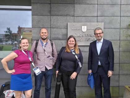 Konferencja ICES ASC 2025, Kłajpeda, Litwa