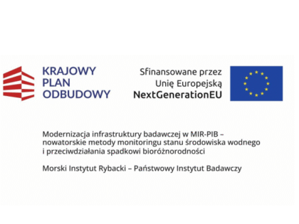 Modernizacja infrastruktury badawczej MIR-PIB dzięki środkom z Krajowego Planu Odbudowy