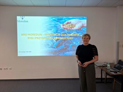 Gościni z Moredun Research Institute w Szkocji