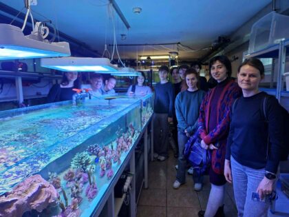 Studenckie koło naukowe „PARADISE” z wizytą w MIR-PIB