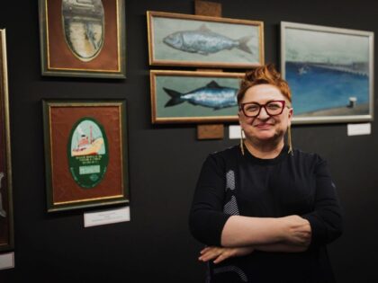 Wystawa „Dalmor w obrazach. Rybackie impresje z dziejów Gdyni” w Akwarium Gdyńskim MIR-PIB