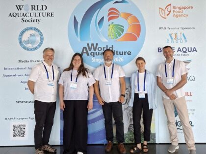 Przedstawiciele MIR-PIB na World Aquaculture 2026