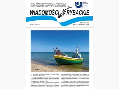 Najnowsze wydanie Wiadomości Rybackich • NR 5-6 (271) • MAJ-CZERWIEC 2026