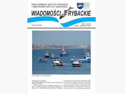 Najnowsze wydanie Wiadomości Rybackich • NR 7-8 (272) • LIPIEC-SIERPIEŃ 2026