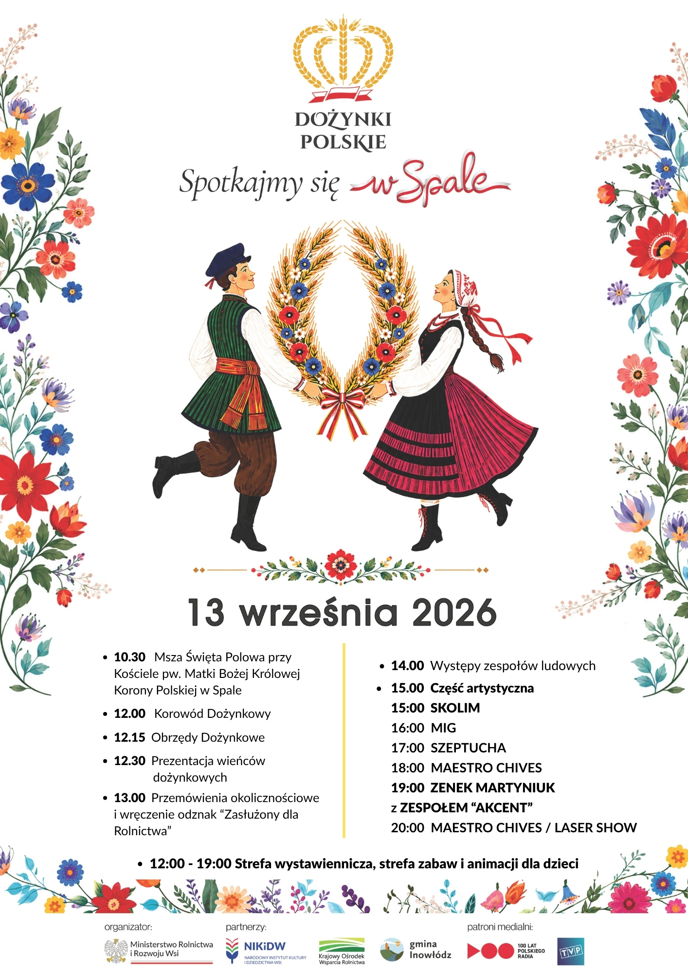 MIR-PIB auf dem polnischen Erntefest in Spała – Einladung