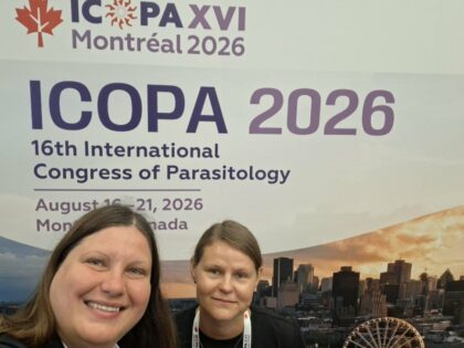 Przedstawicielki MIR-PIB na 16th International Congress of Parasitology – ICOPA 2026