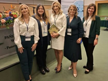 Przedstawicielka MIR-PIB na konferencji naukowej „Parasites at the Wildlife and Domestic Interface – Challenges for Public Health” w PIWet-PIB