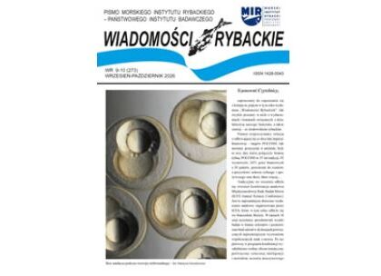 Najnowsze wydanie Wiadomości Rybackich • NR 9-10 (273) • WRZESIEŃ-PAŹDZIERNIK 2026